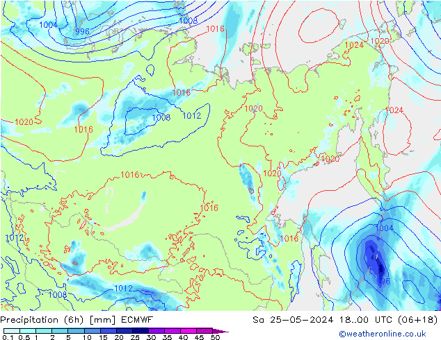  (6h) ECMWF  25.05.2024 00 UTC