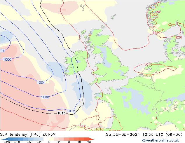   ECMWF  25.05.2024 12 UTC