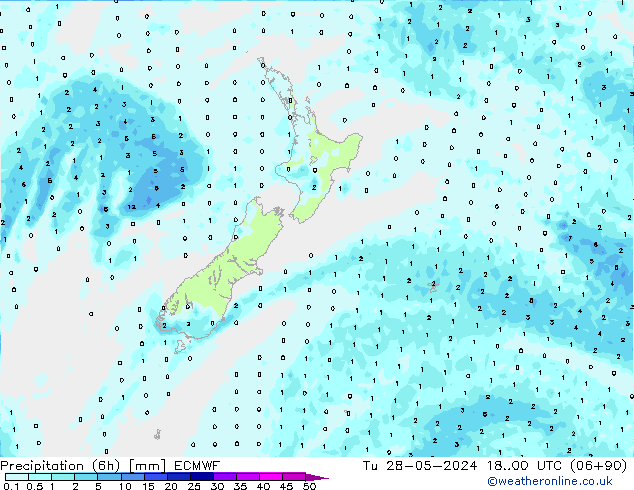  (6h) ECMWF  28.05.2024 00 UTC