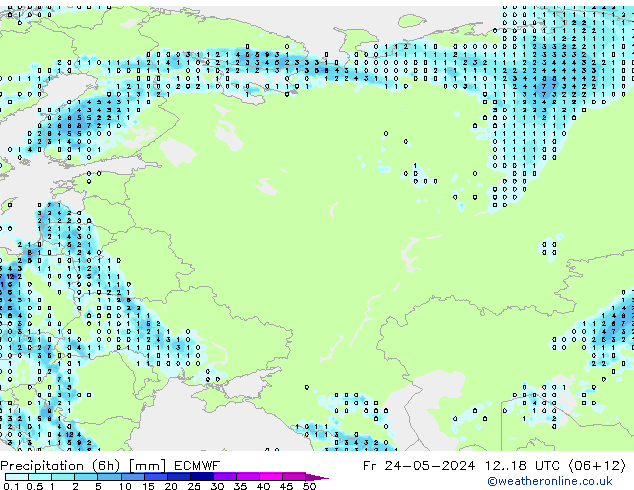 Z500/Rain (+SLP)/Z850 ECMWF ven 24.05.2024 18 UTC