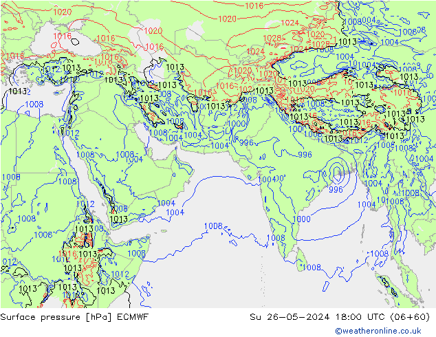      ECMWF  26.05.2024 18 UTC