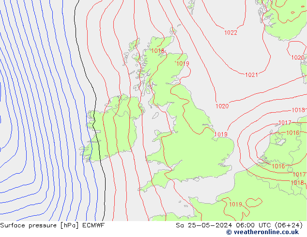      ECMWF  25.05.2024 06 UTC