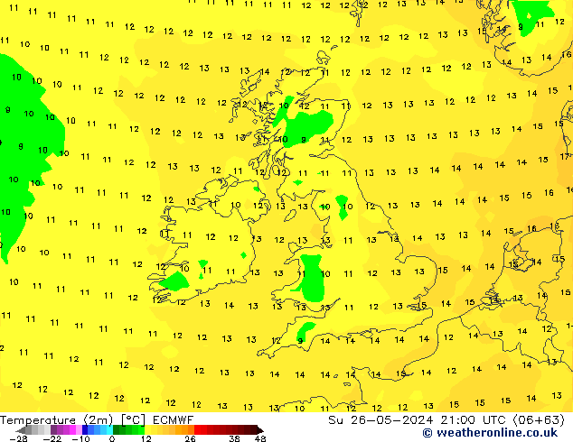     ECMWF  26.05.2024 21 UTC