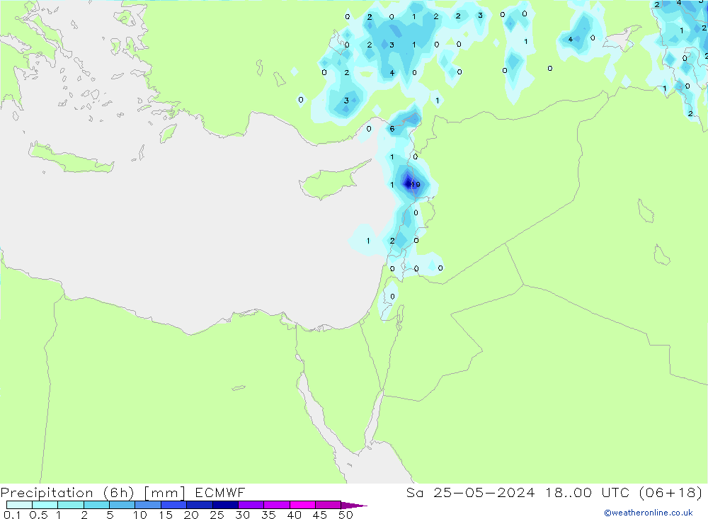 Z500/Rain (+SLP)/Z850 ECMWF So 25.05.2024 00 UTC