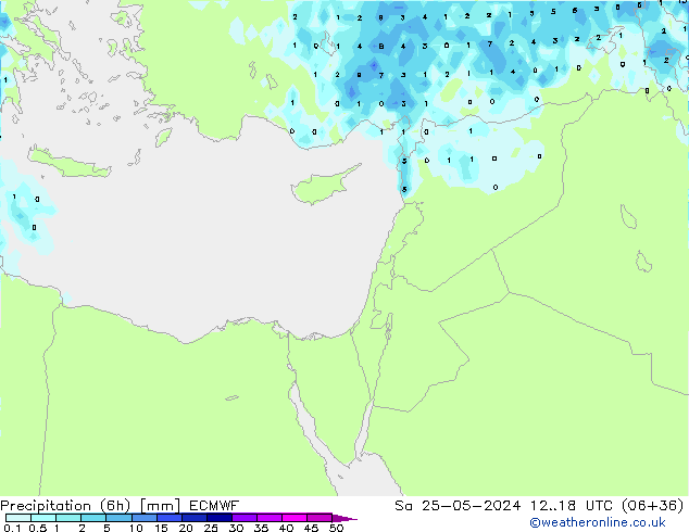 Z500/Rain (+SLP)/Z850 ECMWF  25.05.2024 18 UTC