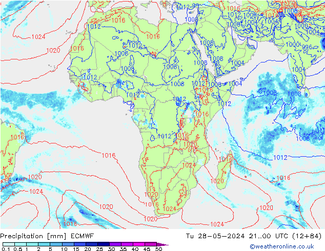 opad ECMWF wto. 28.05.2024 00 UTC