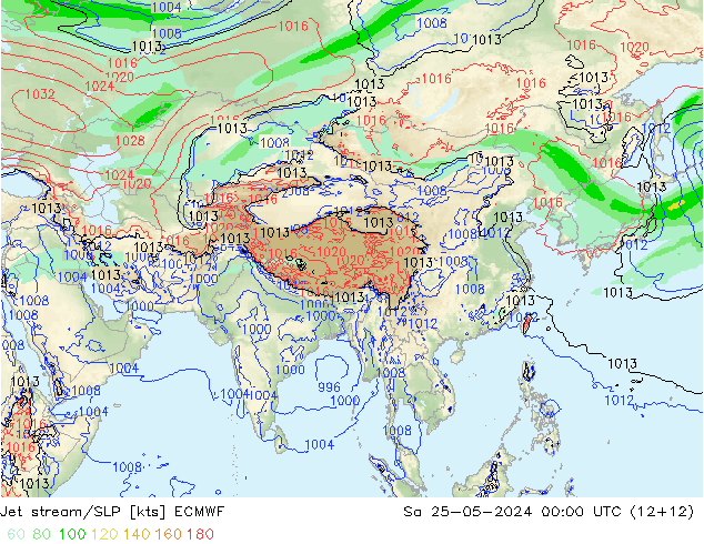  ECMWF  25.05.2024 00 UTC