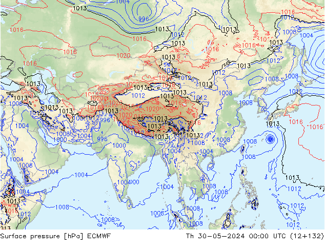      ECMWF  30.05.2024 00 UTC