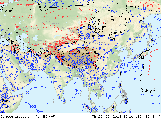      ECMWF  30.05.2024 12 UTC