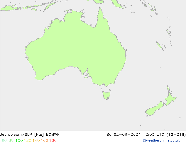 Courant-jet ECMWF dim 02.06.2024 12 UTC