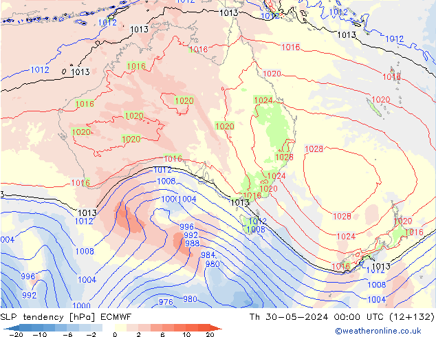   ECMWF  30.05.2024 00 UTC