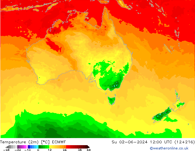     ECMWF  02.06.2024 12 UTC