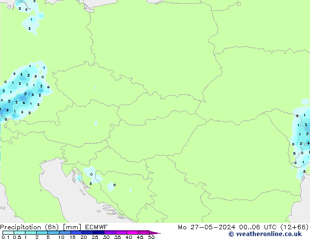 Z500/Rain (+SLP)/Z850 ECMWF lun 27.05.2024 06 UTC