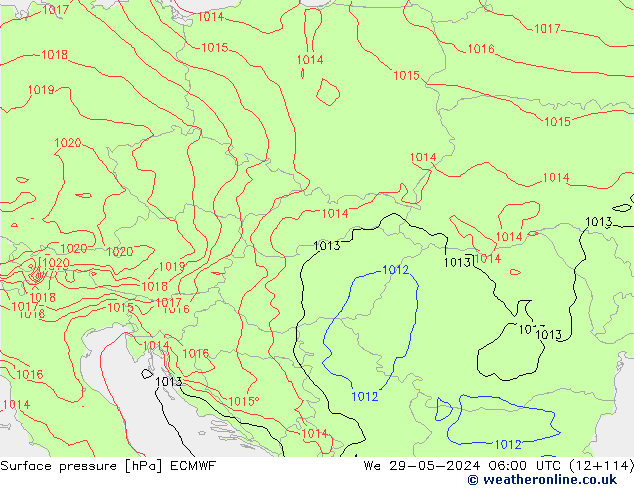      ECMWF  29.05.2024 06 UTC