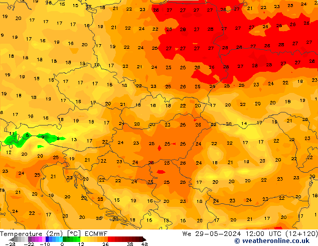     ECMWF  29.05.2024 12 UTC