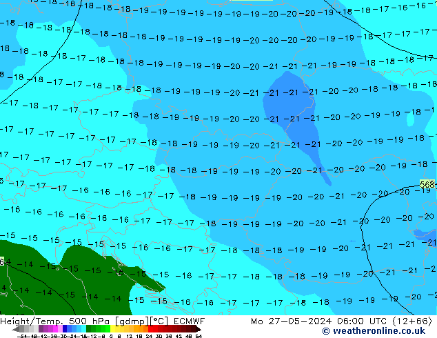 Z500/Rain (+SLP)/Z850 ECMWF lun 27.05.2024 06 UTC