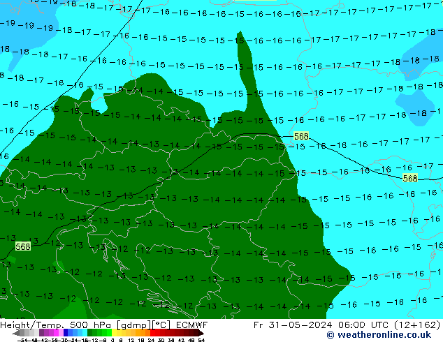 Z500/Rain (+SLP)/Z850 ECMWF pt. 31.05.2024 06 UTC