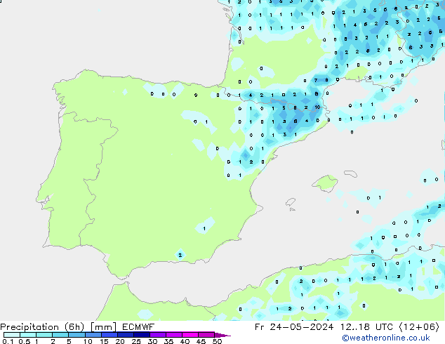 Z500/Rain (+SLP)/Z850 ECMWF pt. 24.05.2024 18 UTC