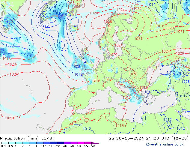  ECMWF  26.05.2024 00 UTC