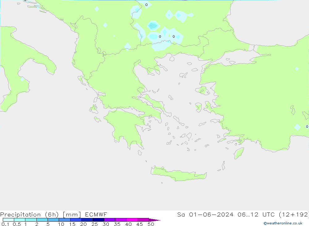 Z500/Rain (+SLP)/Z850 ECMWF Sa 01.06.2024 12 UTC