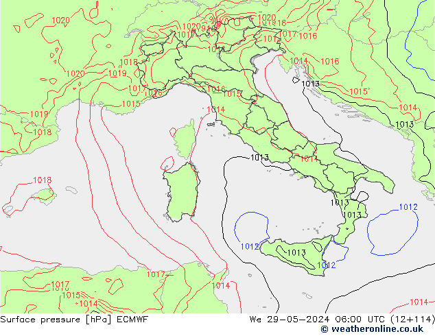      ECMWF  29.05.2024 06 UTC