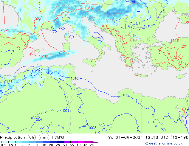  (6h) ECMWF  01.06.2024 18 UTC