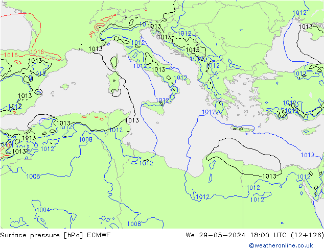      ECMWF  29.05.2024 18 UTC