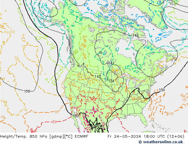 Z500/Rain (+SLP)/Z850 ECMWF ven 24.05.2024 18 UTC