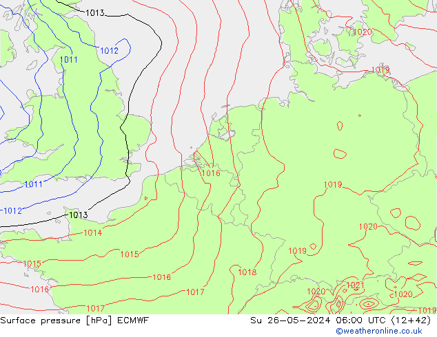      ECMWF  26.05.2024 06 UTC