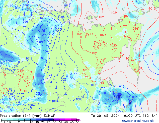  (6h) ECMWF  28.05.2024 00 UTC