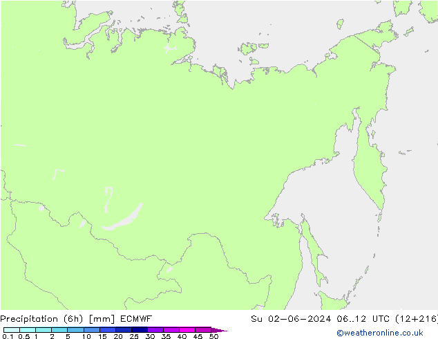 opad (6h) ECMWF nie. 02.06.2024 12 UTC