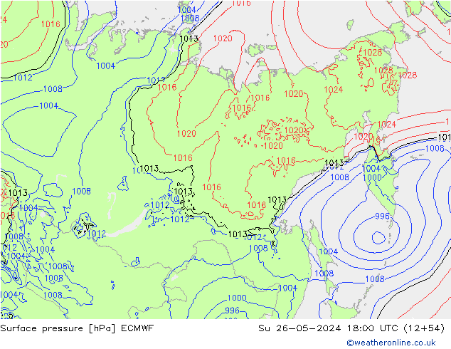      ECMWF  26.05.2024 18 UTC