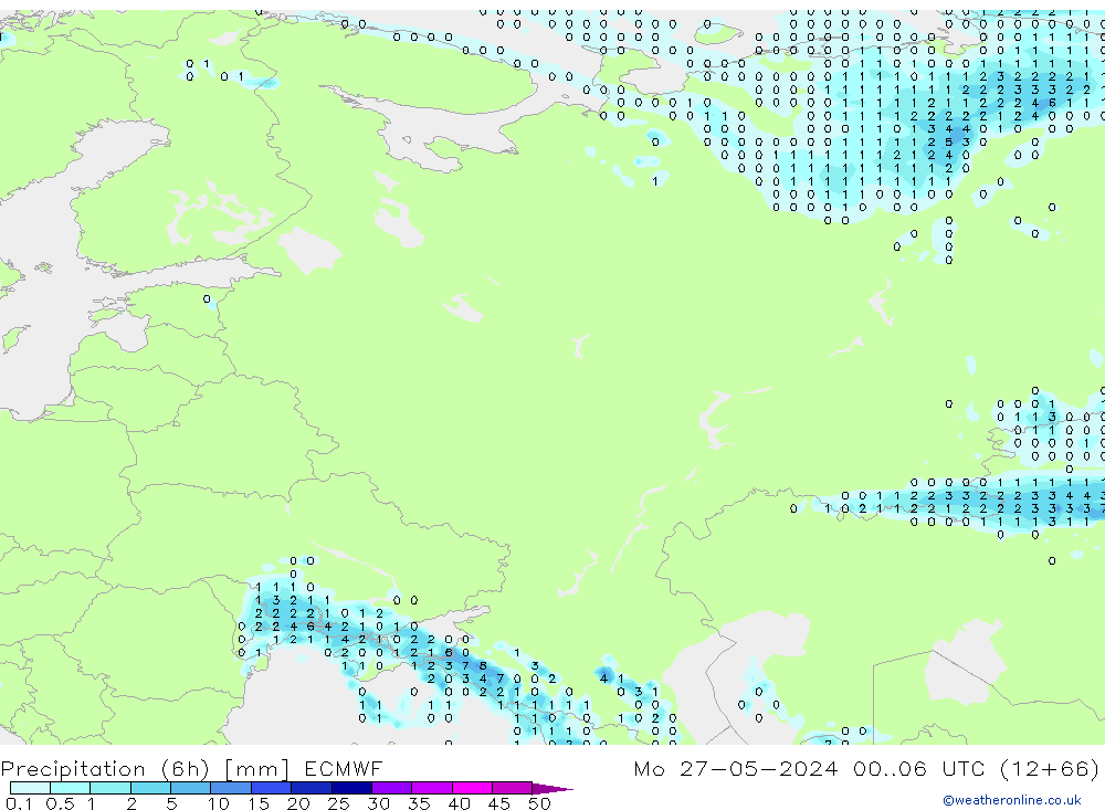 Z500/Regen(+SLP)/Z850 ECMWF ma 27.05.2024 06 UTC