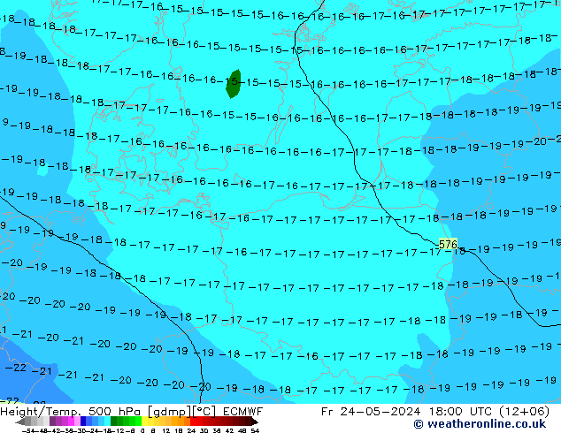 Z500/Rain (+SLP)/Z850 ECMWF pt. 24.05.2024 18 UTC