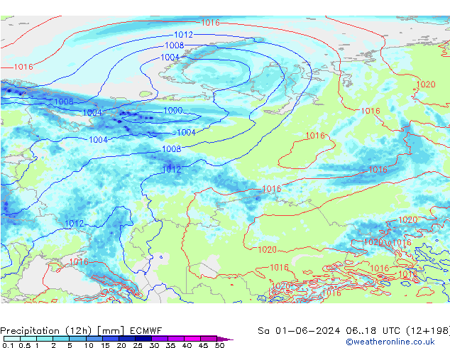  (12h) ECMWF  01.06.2024 18 UTC