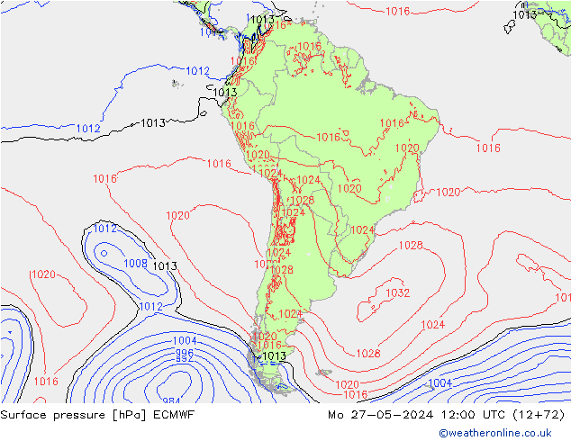      ECMWF  27.05.2024 12 UTC