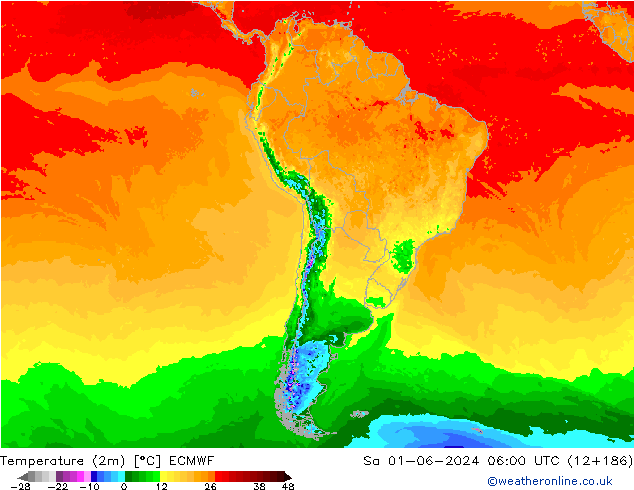     ECMWF  01.06.2024 06 UTC