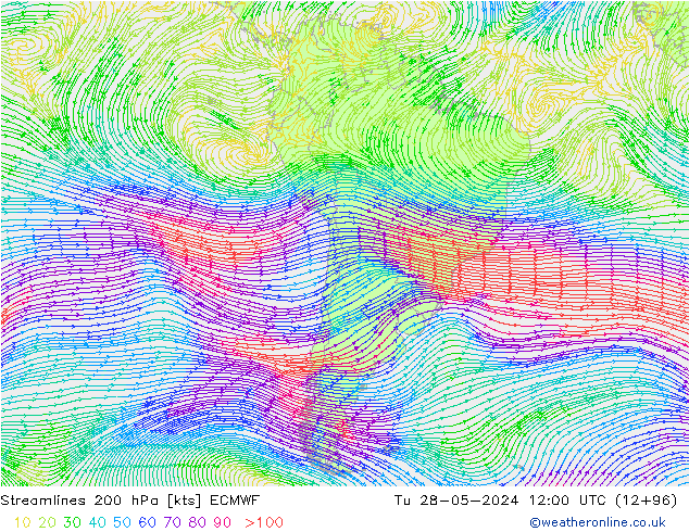  200 hPa ECMWF  28.05.2024 12 UTC