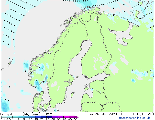  (6h) ECMWF  26.05.2024 00 UTC