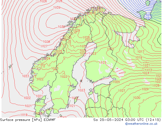      ECMWF  25.05.2024 03 UTC