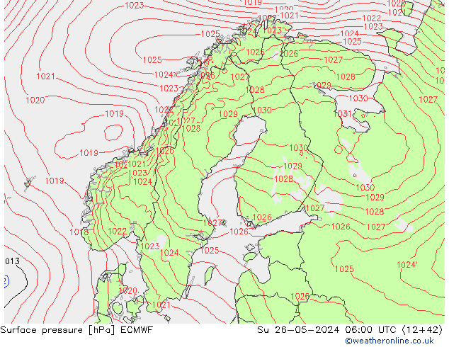      ECMWF  26.05.2024 06 UTC