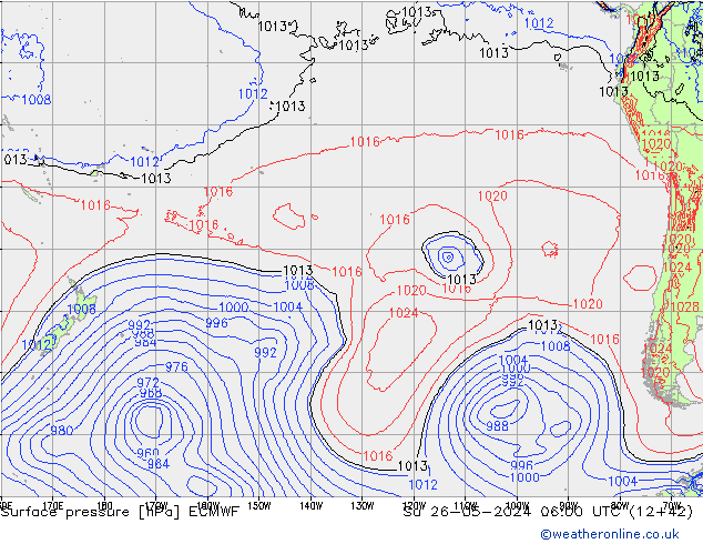      ECMWF  26.05.2024 06 UTC