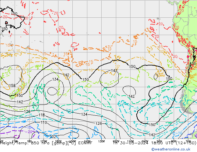 Z500/Rain (+SLP)/Z850 ECMWF  30.05.2024 18 UTC