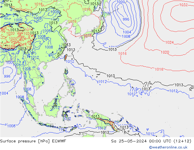      ECMWF  25.05.2024 00 UTC