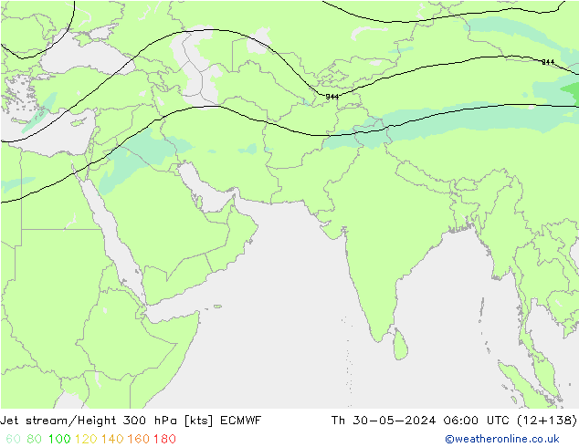 Polarjet ECMWF Do 30.05.2024 06 UTC