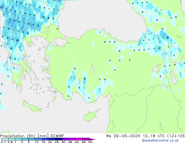 Z500/Rain (+SLP)/Z850 ECMWF  29.05.2024 18 UTC