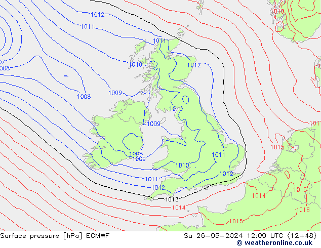      ECMWF  26.05.2024 12 UTC