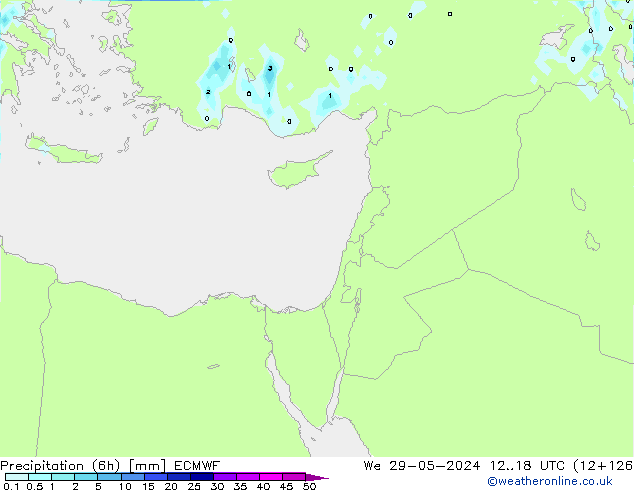 Z500/Rain (+SLP)/Z850 ECMWF We 29.05.2024 18 UTC