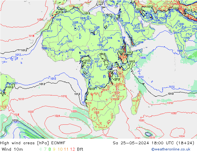 Sturmfelder ECMWF Sa 25.05.2024 18 UTC