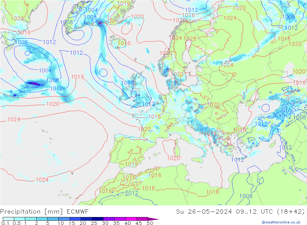  ECMWF  26.05.2024 12 UTC